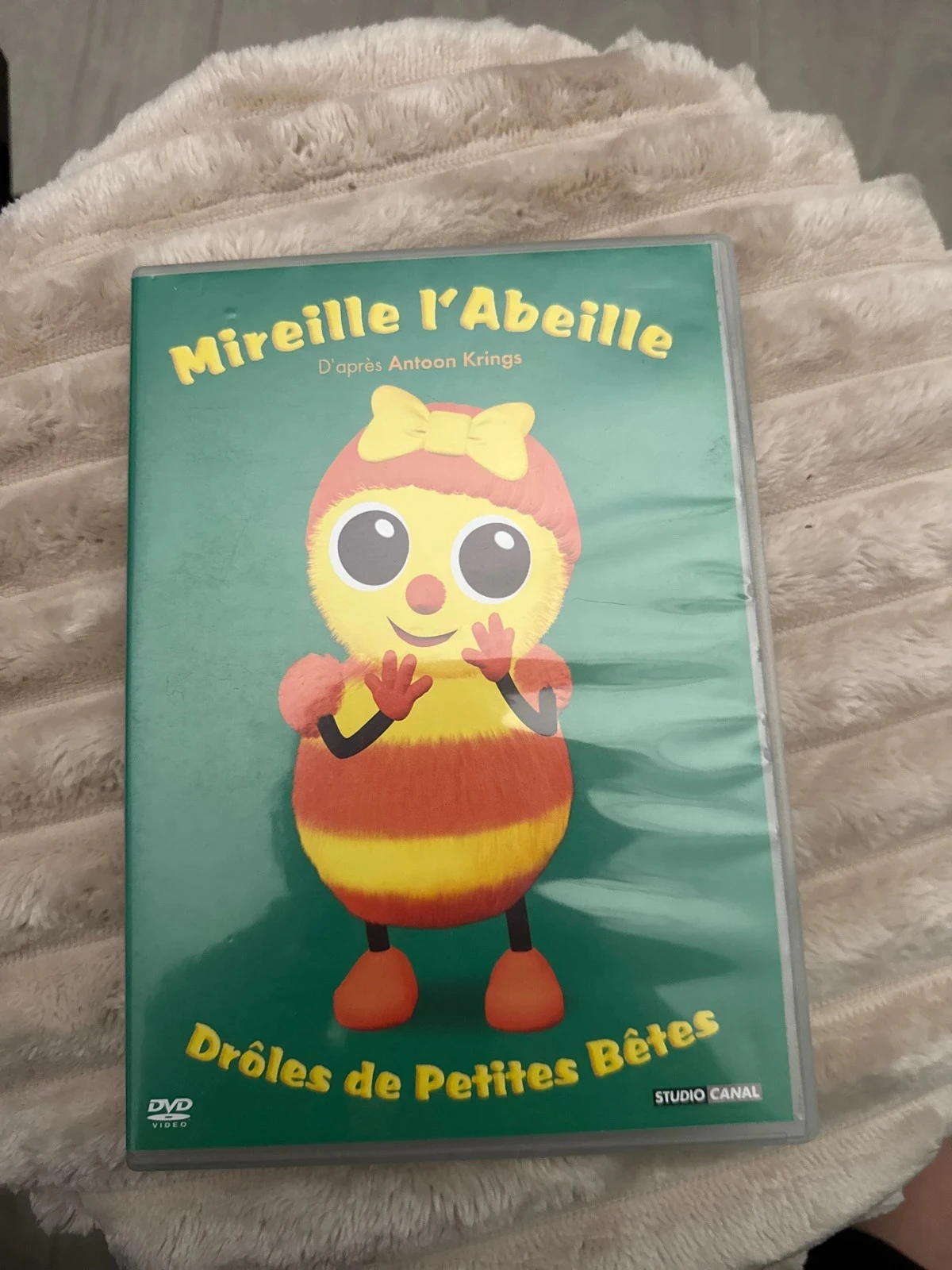 DVD Mireille l'Abeille - Drôles de Petites Bêtes